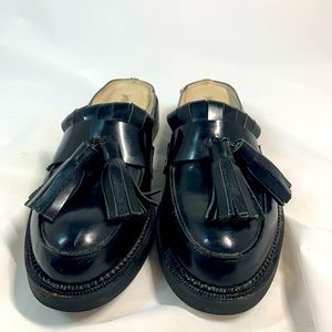 Jeffrey Campbell Biblio Women’s Loafer Mule Size 7.5